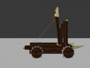 catapult chaos 3D Model