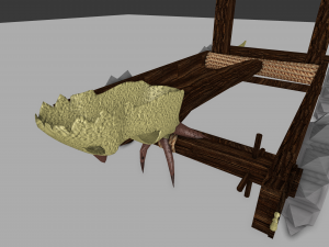 catapult chaos 3D Model