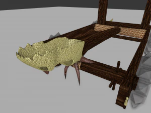 catapult chaos 3D Model