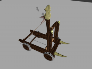 catapult chaos 3D Model