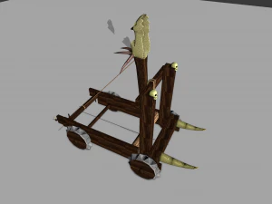 catapult chaos 3D Model
