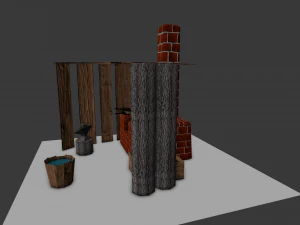 blacksmith 3D Model