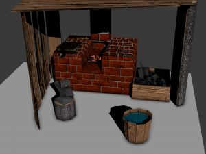 blacksmith 3D Model