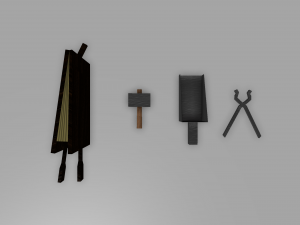blacksmith 3D Model