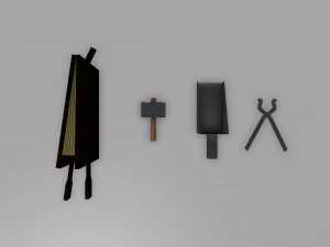 blacksmith 3D Model