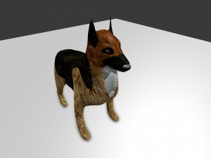 dog Modèle 3D