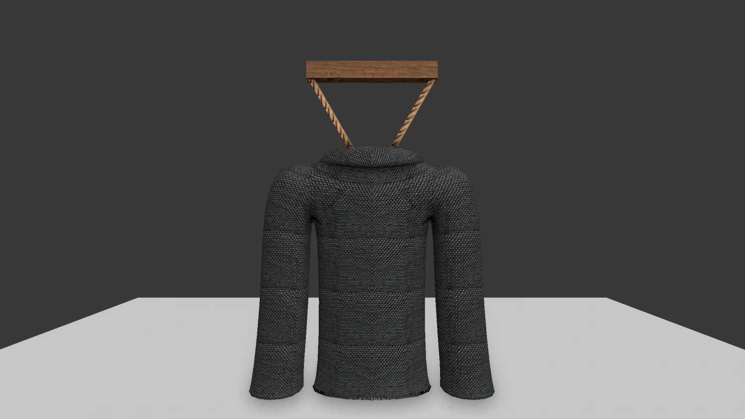 chainmail 3D Model .c4d .max .obj .3ds .fbx .stl .blend 