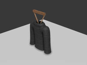 chainmail 3D 模型