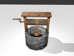 well 3D Model