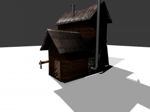 medieval house 3D Model