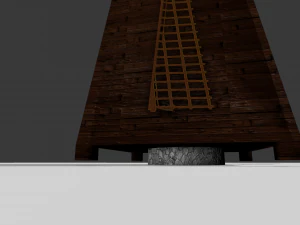 windmill 3D Model