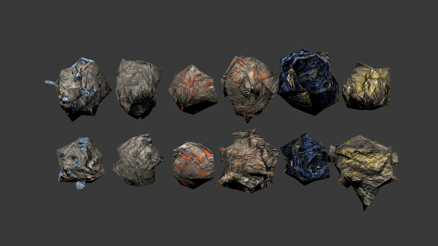 lodes set 3D Model .c4d .max .obj .3ds .fbx .stl .blend 