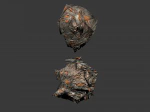lodes set 3D Model