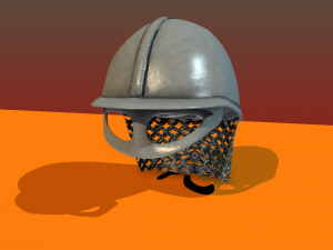 guard helmet 3D Model