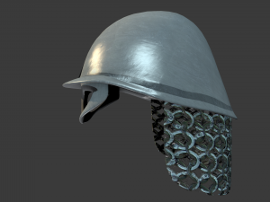 guard helmet Model 3D