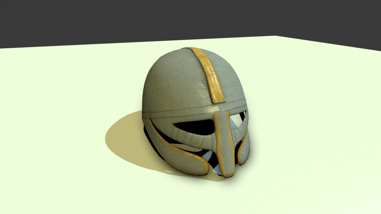 viking helmet 3D Model .c4d .max .obj .3ds .fbx .stl .blend 