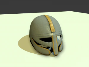 elmo vichingo Modello 3D