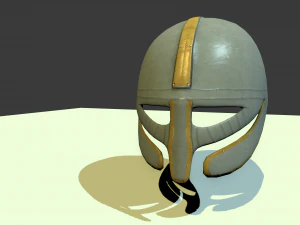 viking helmet 3D Model