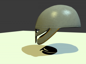 viking helmet Model 3D