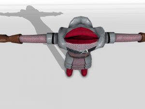 steel armor Modelo 3D