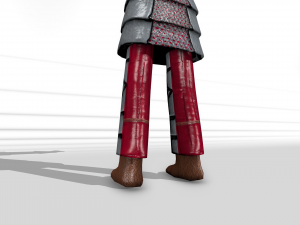 steel armor Modelo 3D