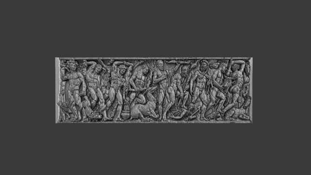 relief Modelo 3D .c4d .max .obj .3ds .fbx .stl .blend 