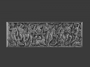 relief 3D Model