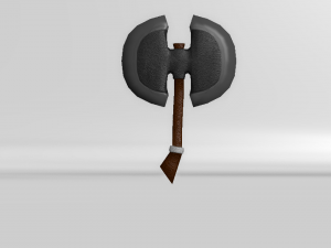 axes 3D 模型