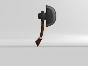 axes 3D 模型