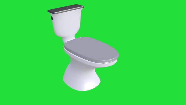 toilet seat 3D मॉडल .c4d .max .obj .3ds .fbx .stl .blend 