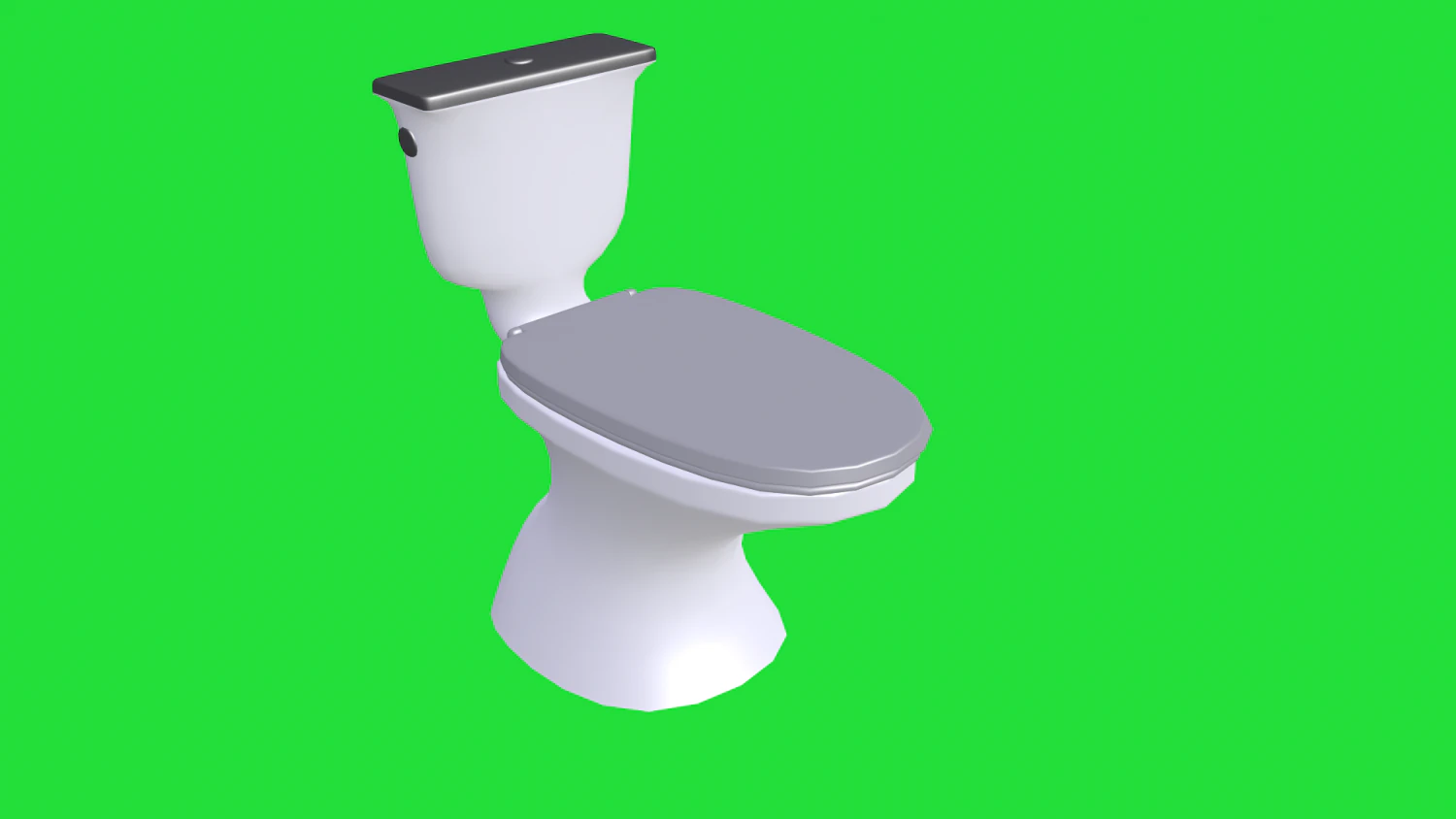 toilet seat 3D Model .c4d .max .obj .3ds .fbx .stl .blend 