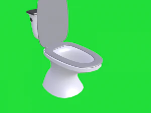 toilet seat 3D Model