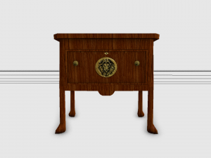 commode 3D Модель