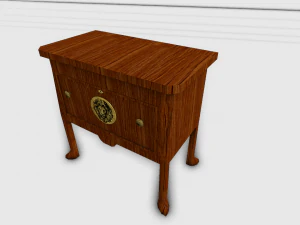 commode 3D Model