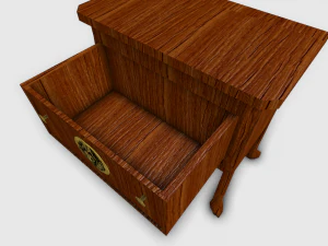 commode 3D Model