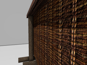 fishing hut 3D Model