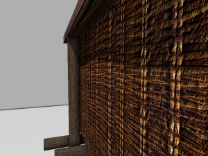fishing hut 3D Model