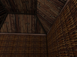 fishing hut 3D Model
