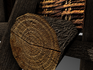 fishing hut 3D Model
