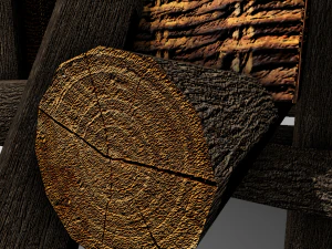fishing hut 3D Model