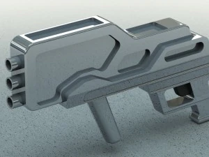conceptual 1 3D Model