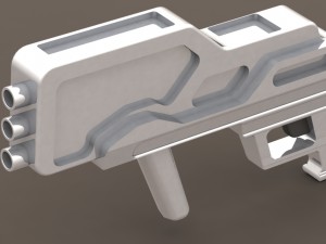 conceptual 1 Model 3D