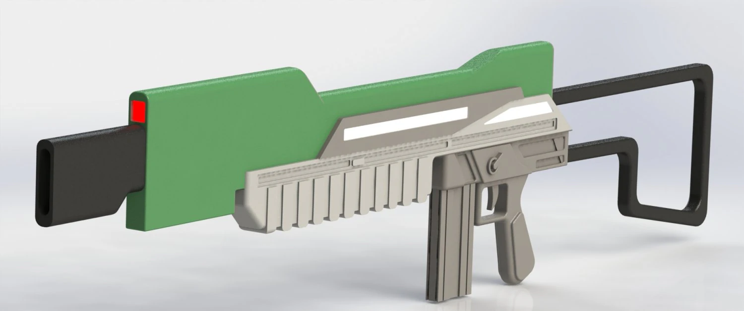 conceptual 4 3D Model .c4d .max .obj .3ds .fbx .stl .blend 
