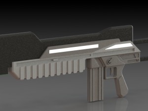 conceptual 4 3D 模型