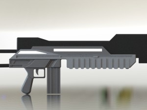 conceptual 4 3D 模型