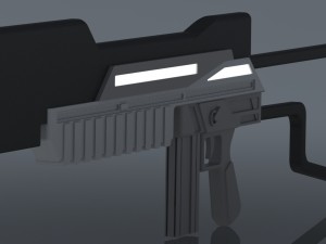 conceptual 4 3D 模型