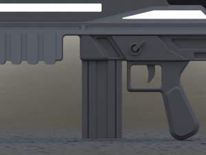 conceptual 4 3D 模型