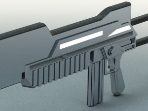 conceptual 4 3D 模型
