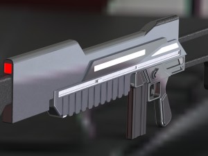 conceptual 4 3D 模型