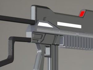 conceptual 4 3D 模型